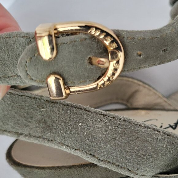 Vintage Miss Sixty Suede and Sequin Y2K Heels Size EU 38 - Picture 5 of 10